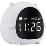 Kinderwecker Digitaluhr Wecker Alarm Clock Digitalwecker mit Großer LCD Display 