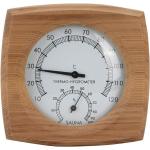 Reduzierte Sauna Thermometer aus Zeder 