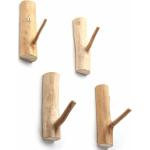 Reduzierte Rustikale Hakensets aus Holz Breite 0-50cm 