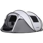 EchoSmile Camping Zelt,Wurfzelt für 4–6 Personen,P