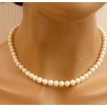 Elegante Magnetketten mit Echte Perle für Damen 