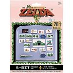 Retro The Legend of Zelda Kühlschrankmagnete 20-teilig 