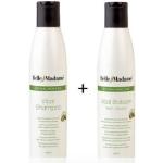 Echthaar Perücken Pflegeset Shampoo 200ml + Balsam