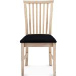 Hellbraune Moderne Holzstühle geölt aus Massivholz Breite 50-100cm, Höhe 50-100cm, Tiefe 0-50cm 2-teilig 
