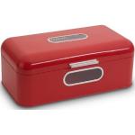 Rote Retro Echtwerk Brotkästen & Brotboxen aus Metall 1-teilig 