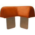 Reduzierte Orange Wohnzimmermöbel aus Textil Breite 0-50cm, Höhe 0-50cm, Tiefe 0-50cm 