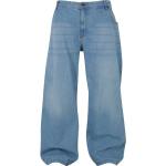 Blaue Bestickte Loose Fit Ecko Jeans mit Stickerei aus Denim 
