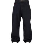 Schwarze Unifarbene Casual Ecko Jeans aus Baumwolle Weite 32, Länge 32 