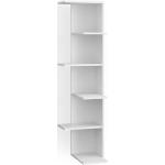 Weiße Moderne Vicco Bücherregale Breite 0-50cm, Höhe 100-150cm, Tiefe 0-50cm 