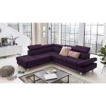 Violette Loftscape Polstermöbel aus Textil Breite 250-300cm, Höhe 50-100cm, Tiefe 200-250cm 