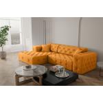 Gelbe Fun-Möbel L-förmige Wohnlandschaften aus Stoff Breite 0-50cm, Höhe 0-50cm, Tiefe 0-50cm 