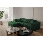 Grüne Fun-Möbel L-förmige Wohnlandschaften aus Stoff Breite 0-50cm, Höhe 0-50cm, Tiefe 0-50cm 
