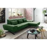 Reduzierte Grüne Fredriks Polstermöbel aus Textil Breite 250-300cm, Höhe 50-100cm, Tiefe 100-150cm 