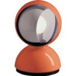 Orange Artemide Eclisse Designer Tischlampen mit New York Motiv aus Metall E14 