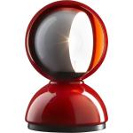 Rote Artemide Eclisse Designer Tischlampen aus Kunststoff E14 