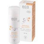 Cremefarbene Color Correcting Eco Cosmetics CC Creams LSF 50 für  alle Hauttypen 