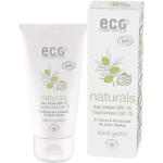 Eco Cosmetics Bio Creme Tagescremes LSF 15 für  empfindliche Haut für das Gesicht 