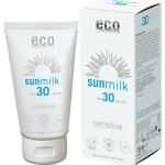 ECO Cosmetics GmbH & Co. KG ECO SONNENMILCH sensitiv LSF 30 75 ml