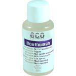 Eco Cosmetics Vegane Mundspülungen & Mundwasser 50 ml mit Pfefferminzöl bei Zahnfleischentzündung 