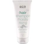 Eco Cosmetics – veganes Shampoo Feuchtigkeits spendend, Ohne Mikroplastik, Naturkosmetik, 1x 200 ml