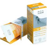 Eco Cosmetics Vegane Bio Sonnenpflegeprodukte 75 ml LSF 50 mit Olive 