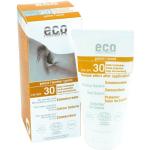 Eco Cosmetics Bio Creme Getönte Sonnenschutzmittel 75 ml LSF 30 mit Olive für das Gesicht 
