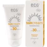 Eco Cosmetics Naturkosmetik Creme Sonnenschutzmittel 75 ml LSF 30 mit Olive 