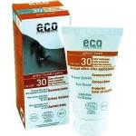 Eco Cosmetics Bio Creme Getönte Sonnenschutzmittel LSF 30 für  empfindliche Haut 
