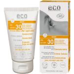Eco Cosmetics Bio Creme Getönte Sonnenschutzmittel LSF 30 für  empfindliche Haut 