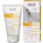 Eco Cosmetics Bio Nachhaltige Creme Sonnenschutzmittel 75 ml mit Olive für  empfindliche Haut für Herren 