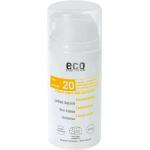 Parabenfreie Eco Cosmetics Vegane Sonnenschutzmittel 20 ml LSF 20 mit Goji für  empfindliche Haut 