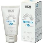 Eco Cosmetics Sonnenmilch LSF 20 sensitive 75 ml - Sonnenschutz