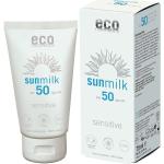 Eco Cosmetics Sonnenmilch LSF 50 sensitive 75 ml - Sonnenschutz