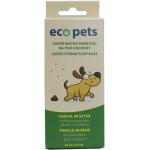 Eco Pets Bio-Abfallbeutel 60 Stück (4x15 Stück)