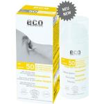 Eco Cosmetics Sonnenschutzmittel 100 ml LSF 50 mit Goji für  empfindliche Haut 