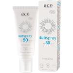 Farbstofffreie Eco Cosmetics Vegane Bio Spray Sonnenschutzmittel 100 ml LSF 50 ohne Tierversuche 