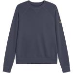 Reduzierte Blaue Ecoalf Nachhaltige Rundhals-Ausschnitt Herrensweatshirts aus Baumwolle Größe XXL 