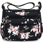 Damenschultertaschen & Damenshoulderbags mit Reißverschluss mit Außentaschen 