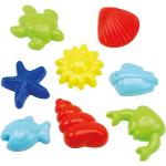 Reduzierte Bunte Sandkasten Spielzeuge aus Kunststoff 8-teilig 