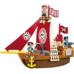 Ecoiffier Piraten & Piratenschiff Spiele Baukästen für 12 - 24 Monate 