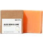 ECOYOU Dusch- und Rasierseife Aloe Vera & Lime 90 g