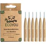 EcoYou Interdentalbürsten aus Bambus 6 Stk. - Zahnbürsten