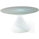 Ed leuchtender Tisch - Slide - Weiß