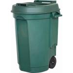 Grüne Komposter aus Kunststoff 