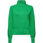Reduzierte Grüne edc Rollkragen Rollkragenshirts aus Baumwolle Größe XL 