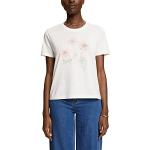 Reduzierte Weiße edc T-Shirts für Damen Größe XS 