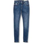 Blaue Esprit Skinny Jeans aus Denim für Damen Weite 29 