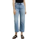 Blaue Esprit EDC 5-Pocket Jeans aus Baumwolle für Damen 