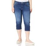 Reduzierte Blaue Esprit EDC Bio Skinny Jeans mit Reißverschluss aus Denim für Damen für den für den Sommer 