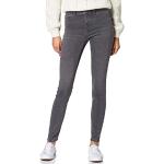 Graue Esprit EDC Skinny Jeans mit Reißverschluss aus Denim für Damen Größe M Weite 25 